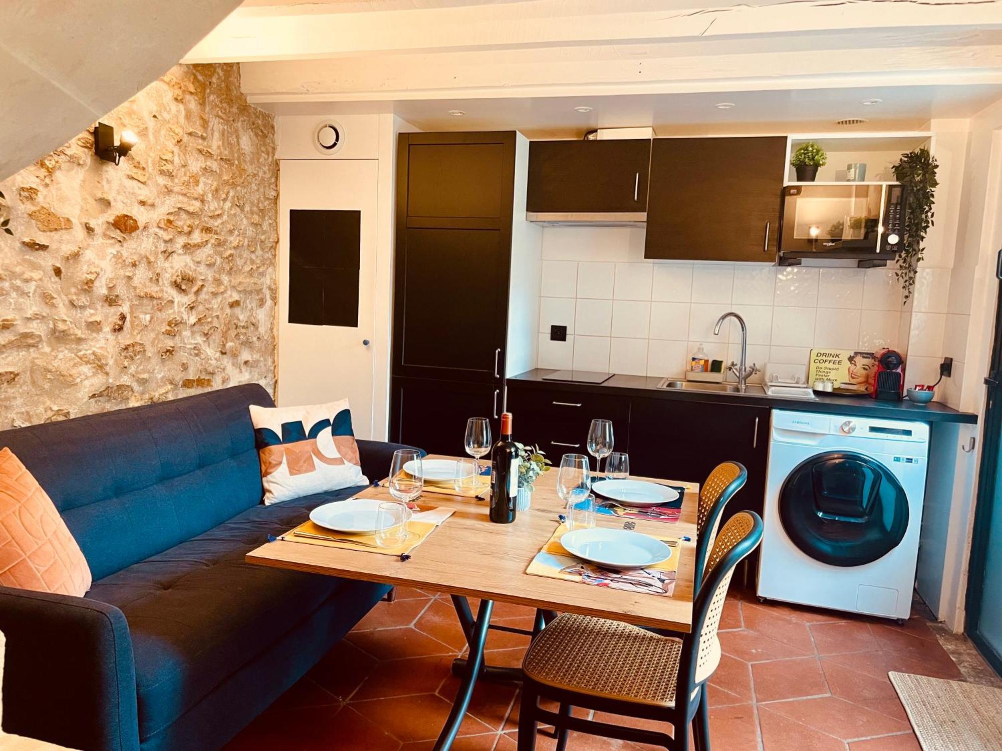 Maisonette Duplex - Tout Equipe - Matelas Haute Qualite Marly-le-Roi Extérieur photo